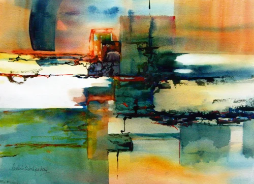 "Transitions" giclee print by Michele Weitzenberg